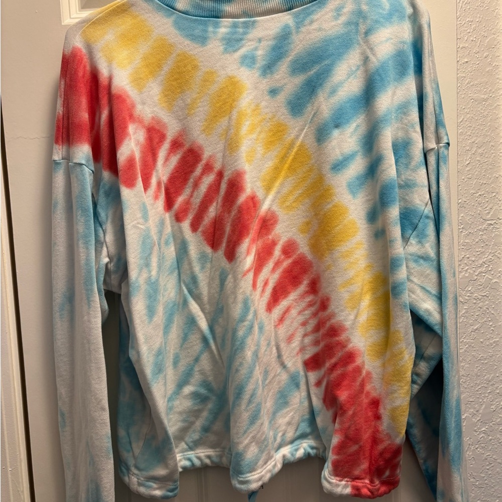 No Boundaries women sweatshirt 
Size XXL
Color tie-dye - Picture 2 of 3